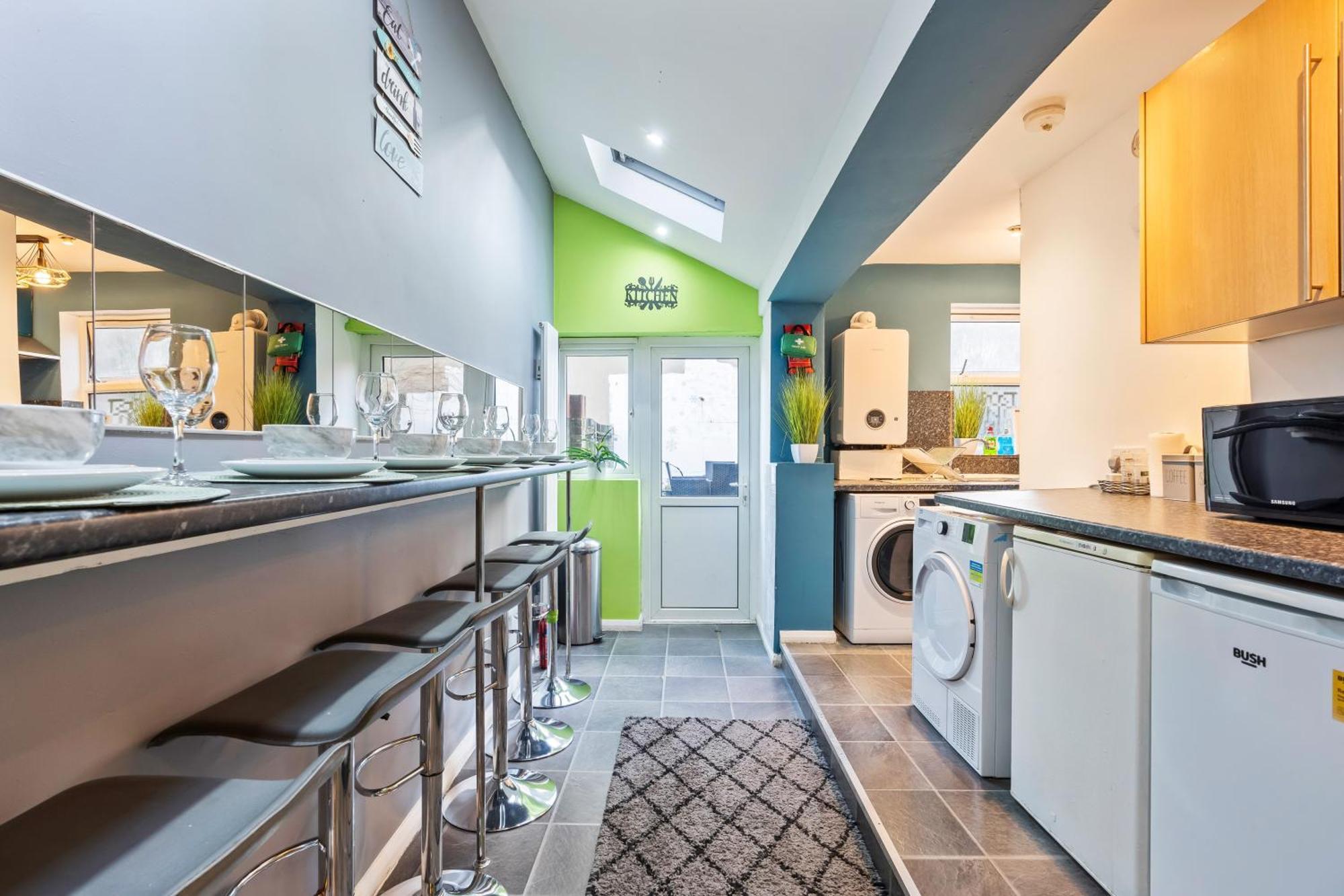 Impeccable 4-Bed House In Brixton London Vila Exterior foto