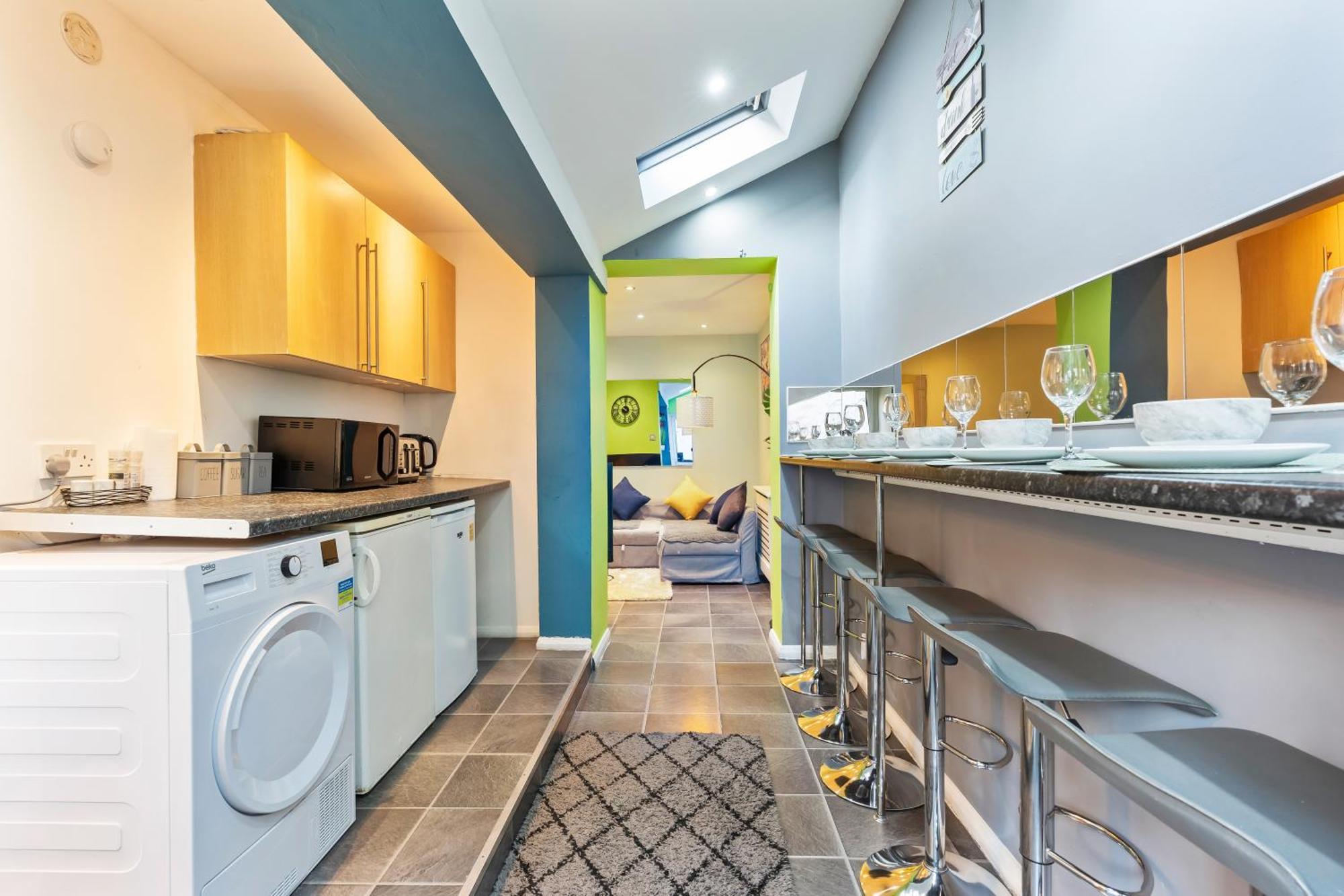 Impeccable 4-Bed House In Brixton London Vila Exterior foto