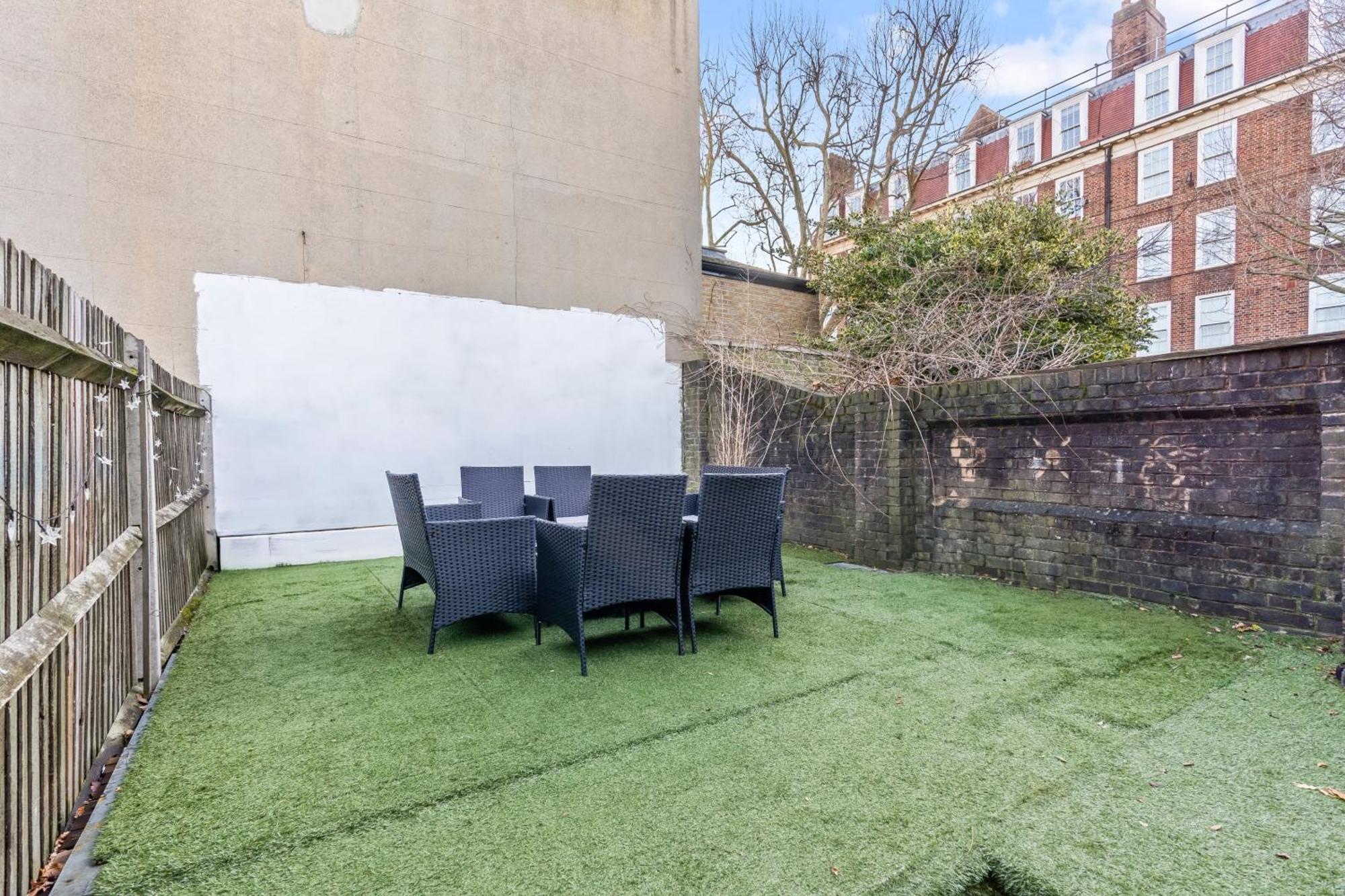 Impeccable 4-Bed House In Brixton London Vila Exterior foto